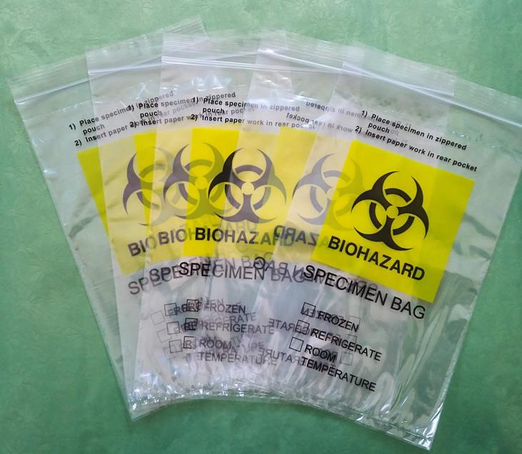 Specimen Plastic poly bag A